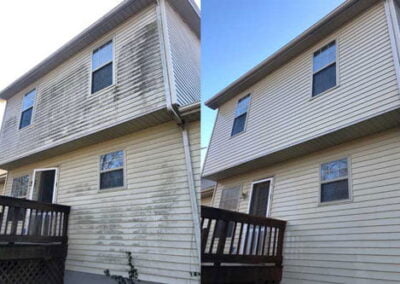 House Washing before after