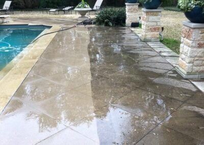 pool deck restoration before and after