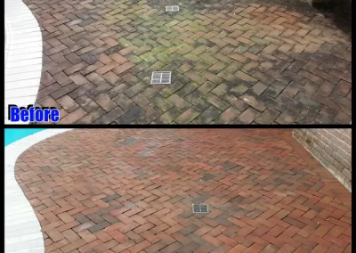 Pool patio cleaning rochester ny pressure washing concrete pavers removing stains and dirt