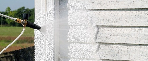 Professional pressure washing service for home exteriors in Rochester NY