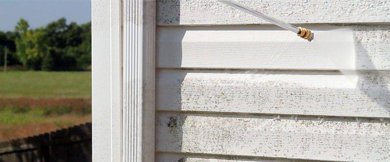 Professional pressure washing service for home exteriors in Rochester NY