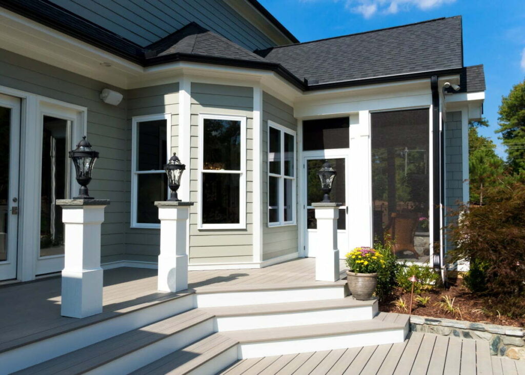 House washing service removing dirt and buildup in Rochester NY